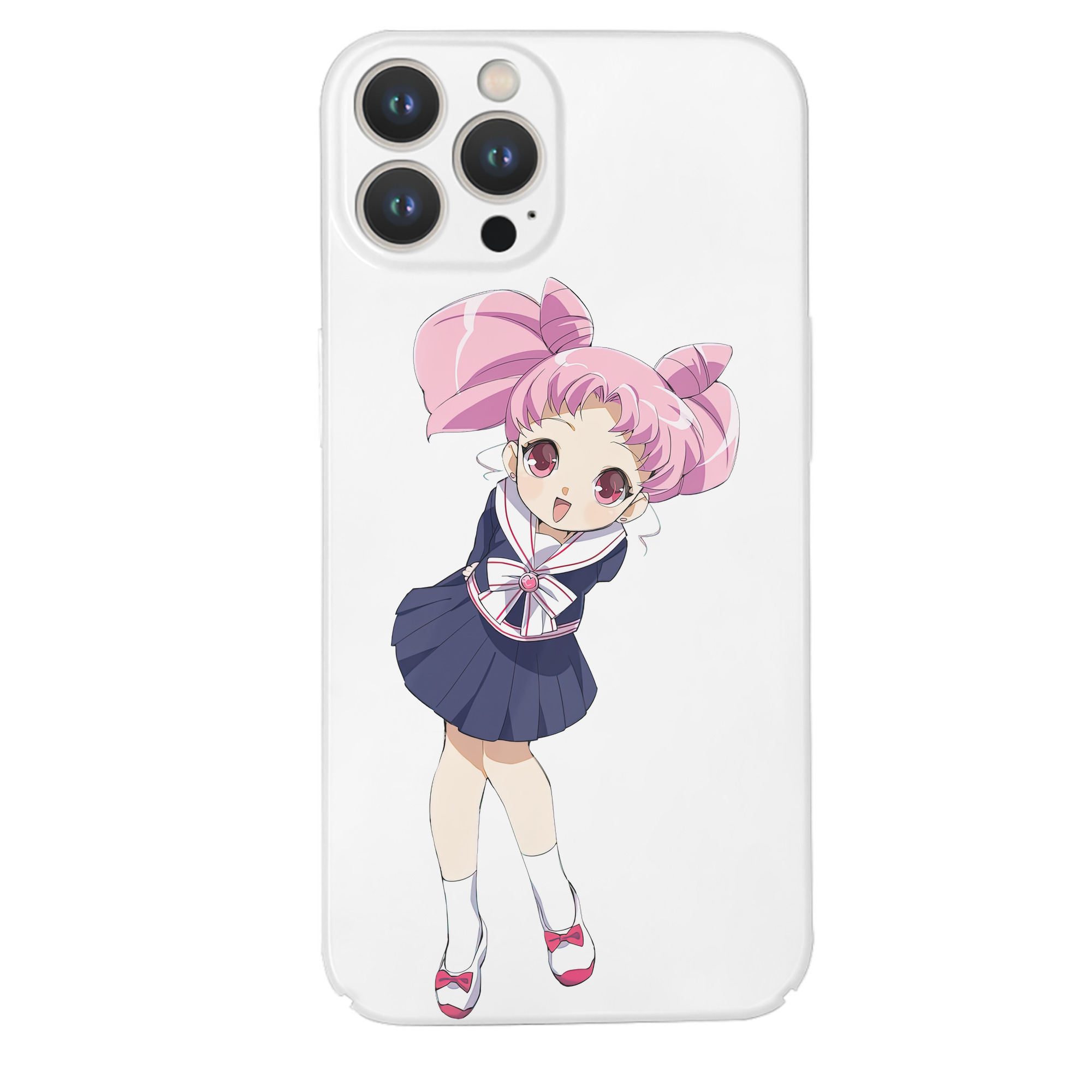 （画像用） 美少女戦士セーラームーン ちびうさ Sailor Moon Chibiusa Tsukino Usagi Small Lady Serenity 【iPhone 14シリーズ対応】ハードケース